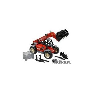 Bruder Manitou MLT 633 BRUDER Ładowacz teleskopowy   