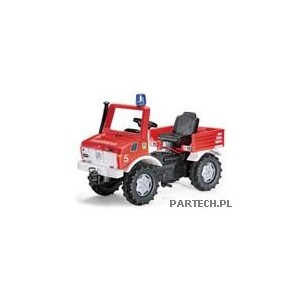 Rolly Toys rollyFire Unimog ROLLY TOYS Unimog - wóz strażacki   