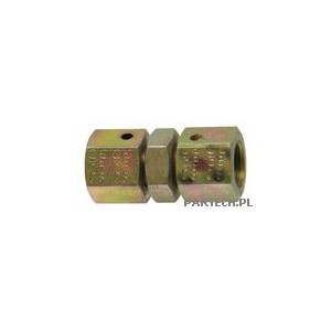 GA 3/8 FS-BSP x 3/8 FS-BSP Złącze proste - adapter Wymiary (mm)  