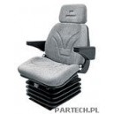 Siedzenie komfortowe pneumatyczne 12V, nowość - z amortyzowaniem wzdłużnym poziomym   