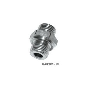 X-GEM 18 L 22 Dwuzłączka wkręcana, prosta BELL Wymiary (mm)  