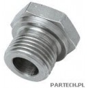 GA 1/8 M x 3/8 F BSP L=31