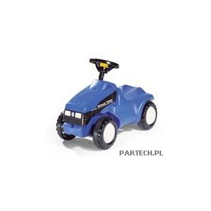 Rolly Toys New Holland ze schowkiem pod maską silnika   