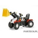 Rolly Toys Steyr CTV 6225 ROLLY TOYS Steyr CVT170 z ładowaczem czołowym   