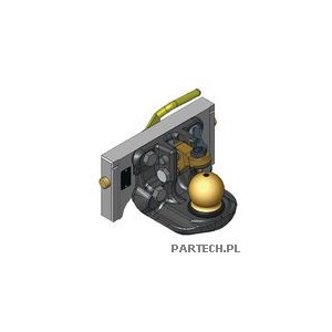 ScharmÃ¼ller Zaczep kulowy Scharmuller System K80 dopuszczalne obciążenie: 2000 kg wartość parametru D: 83,9 kN   