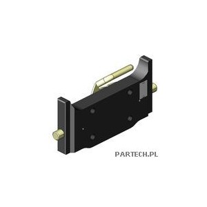 ScharmÃ¼ller Płyta adaptacyjna Scharmuller dopuszczalne obciążenie: 2000 kg wartość parametru D: 82,4 kN   