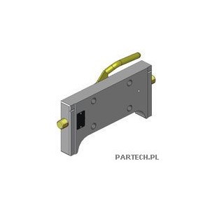 ScharmÃ¼ller Płyta adaptacyjna Scharmuller dopuszczalne obciążenie: 2000 kg wartość parametru D: 82,4 kN   