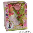 Klein Lalka Princess Coralie 46 cm, 8 funkcji upodabniających lalkę do prawdziwego dziecka   
