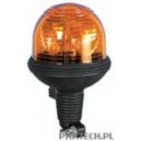 Lampa ostrzegawcza 12 V, żółta