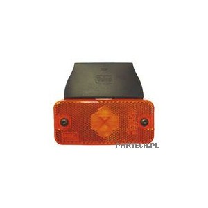 Lampa sygnalizacyjna boczna LED kolor żółty   