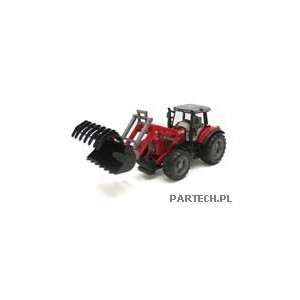 Bruder Massey Ferguson 7480 ładowacz czołowy   