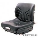 GRAMMER Siedzenie wózka widłowego MSG 20 Standard skaj, czarne, w zestawie mocowanie pasów   