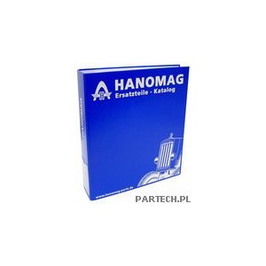 Wciągarka Hanomag instrukcja obsługi oraz lista części zamiennych   