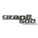 Napis Granit 500 Tabliczki znamionowe (napisy)  