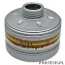 Wielofunkcyjny filtr kombi ABEK-P3 norma: EN 141   