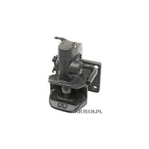 Rockinger Zaczep automatyczny z kołnierzem Rockinger sworzeń-fi: 38 mm obciążenie: 2000 kg wartość parametru D: 78,wersja z głow