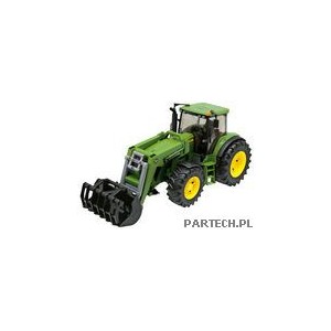 Bruder John Deere 7930 BRUDER John Deere 7930 z ładowaczem czołowym   