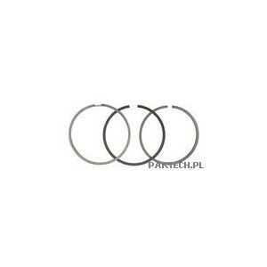 Zestaw pierścieni tłokowych 3 pierścienie, fi 106,5 mm 3 mm (pierścień trapezowy) / 2,4 mm / 3,5 mm John Deere