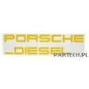 Naklejka Porsche Diesel   