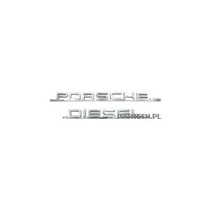 Napis Porsche Diesel   