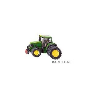 Siku John Deere 7530 z ogumieniem bliźniaczym   